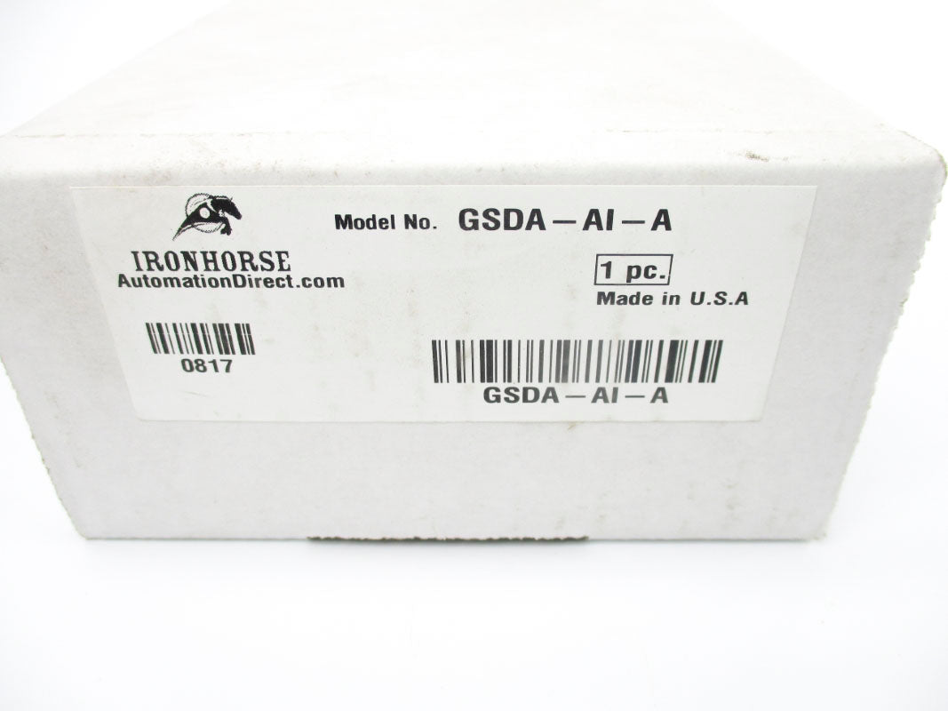 AUTOMATION DIRECT GSDA-AI-A NSMP