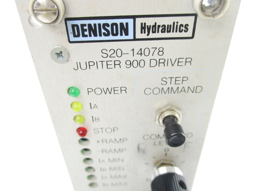 DENISON HYDRAULICS S20-14078 UNMP