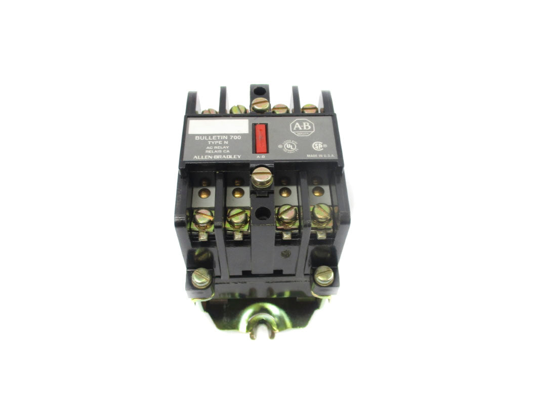 ALLEN BRADLEY 700-N400A1 SER. C 120V 60A UNMP
