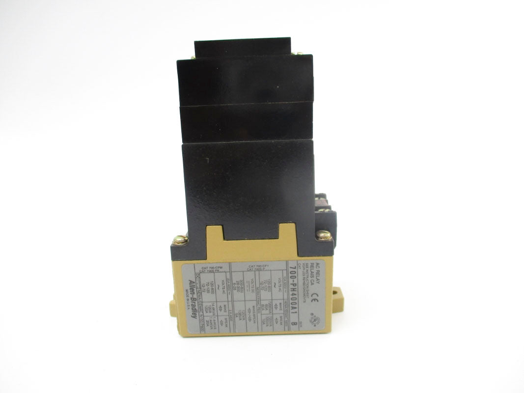 ALLEN BRADLEY 700-PH400A1 SER. B 120V 120A (WH) NSMP