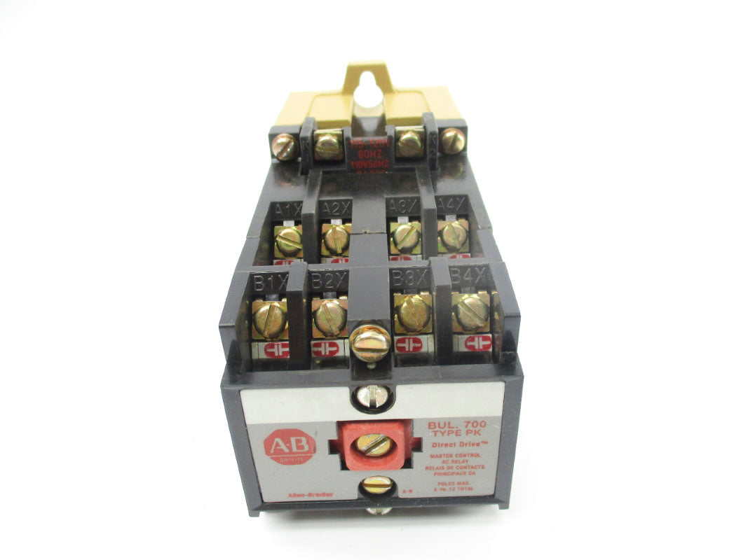 ALLEN BRADLEY 700-PH400A1 SER. B 120V 120A (WH) NSMP