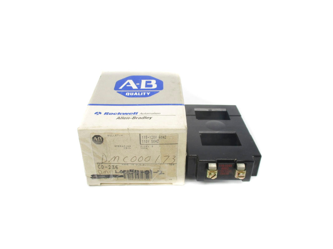 ALLEN BRADLEY CD-236 110/115-120V (GY/BL) NSMP