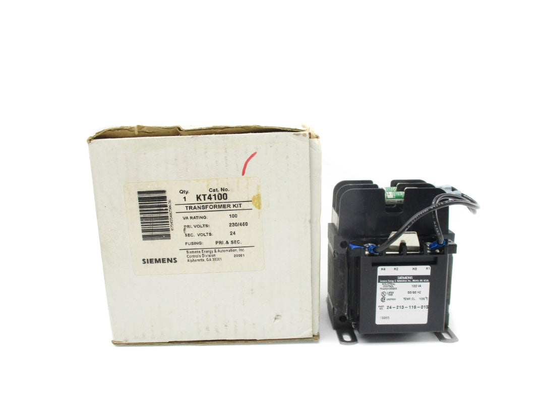 SIEMENS KT4100 24-213-116-015 460V 100VA NSMP