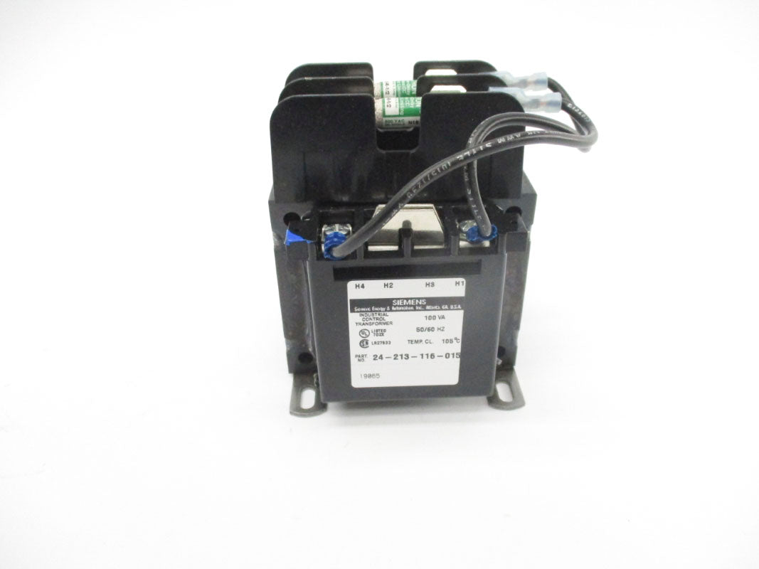 SIEMENS KT4100 24-213-116-015 460V 100VA NSMP