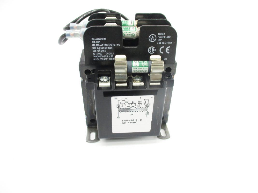 SIEMENS KT4100 24-213-116-015 460V 100VA NSMP