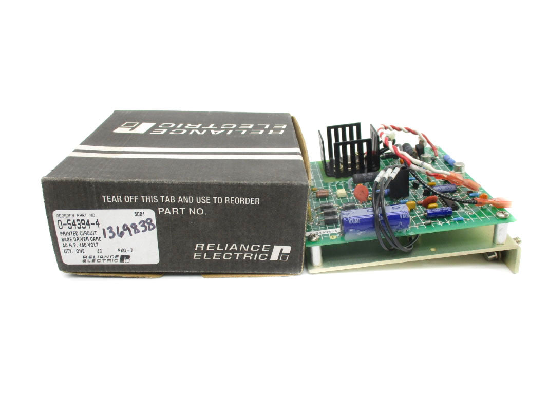 RELIANCE ELECTRIC 0-54394-4 460V NSMP