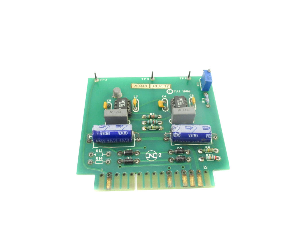 TELEDYNE A9348 REV. 17 UNMP