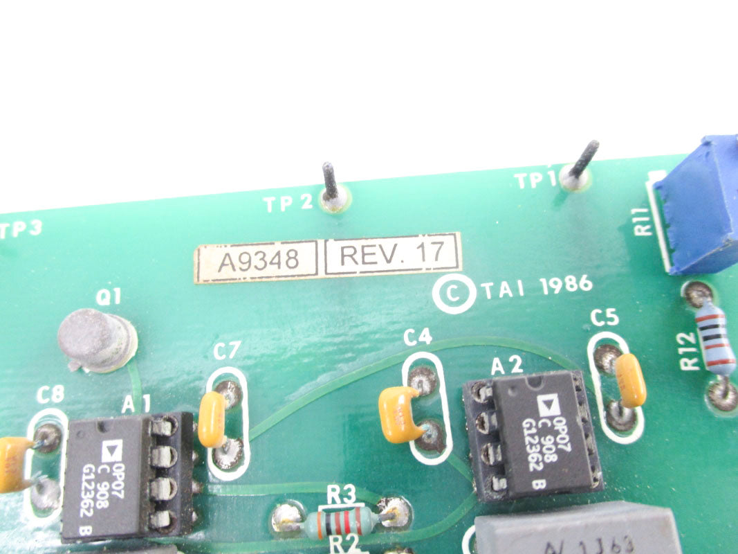 TELEDYNE A9348 REV. 17 UNMP