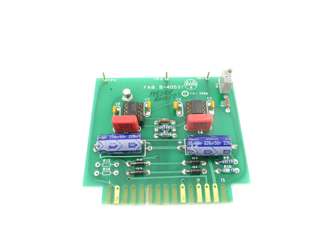 TELEDYNE B-40537 UNMP