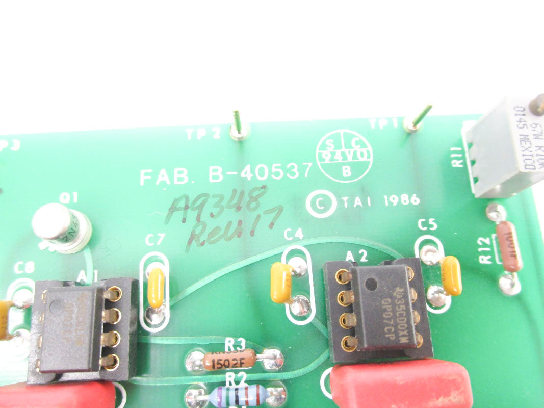 TELEDYNE B-40537 UNMP