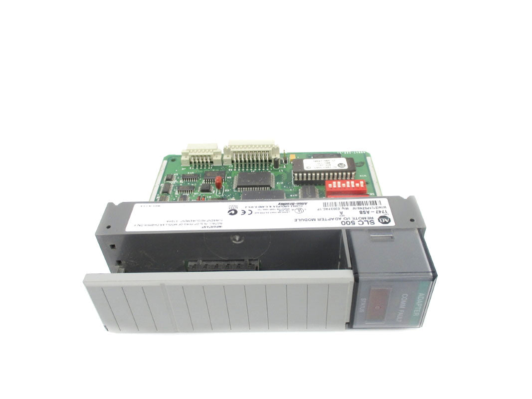 ALLEN BRADLEY 1747-ASB SER. A UNMP