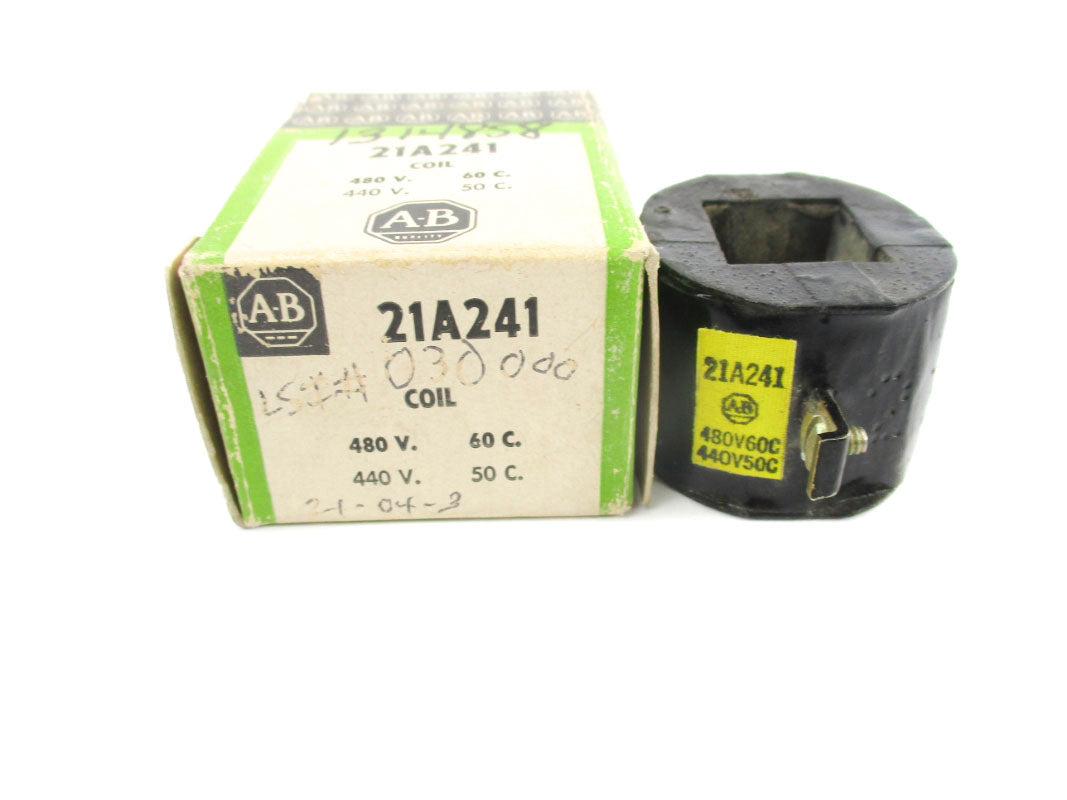 ALLEN BRADLEY 21A241 440/480V (BK/GR) NSMP