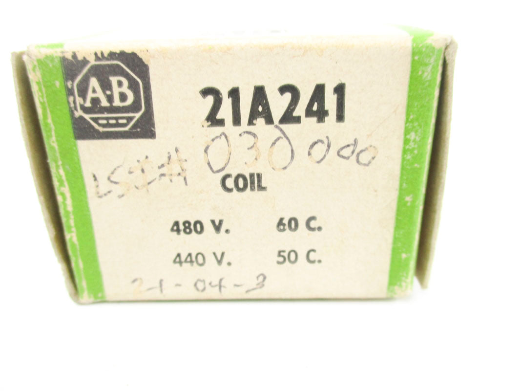ALLEN BRADLEY 21A241 440/480V (BK/GR) NSMP