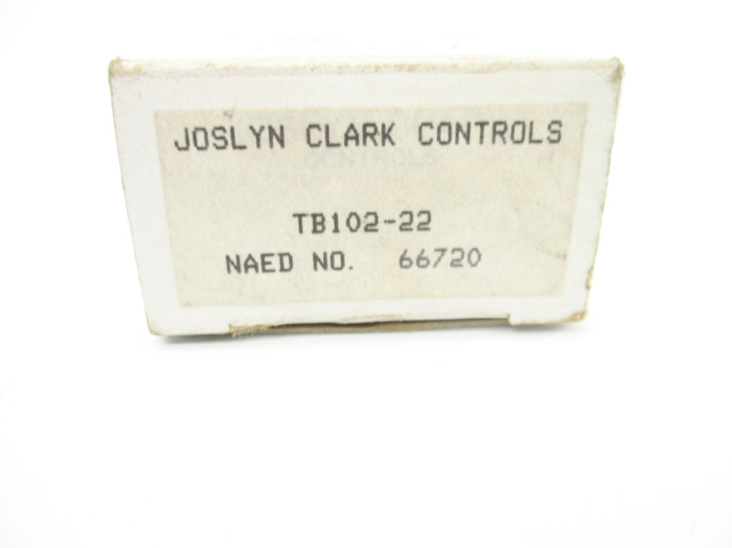 JOSLYN CLARK TB102-22 120V NSMP
