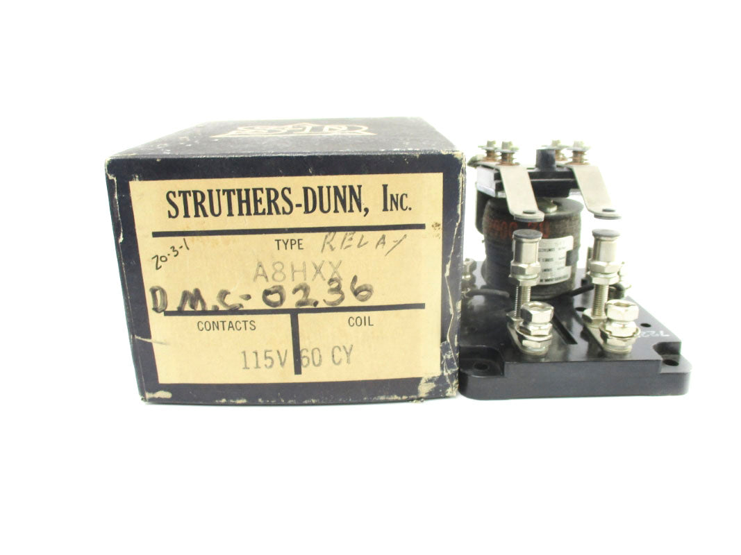 STRUTHERS DUNN A8HXX 115V 30A NSMP