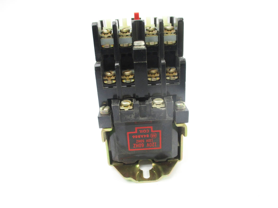 ALLEN BRADLEY 700-N800A1 SER. C 120V (WH/YL) NSMP