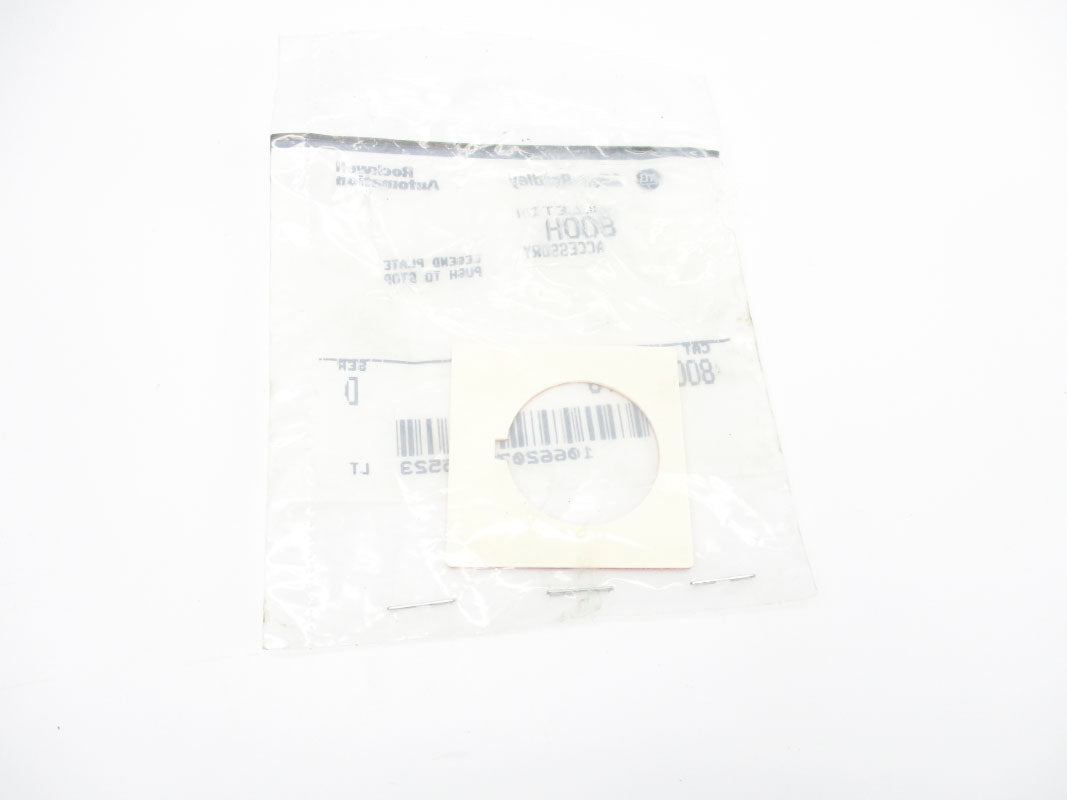 ALLEN BRADLEY 800H-W378 SER. D NSMP