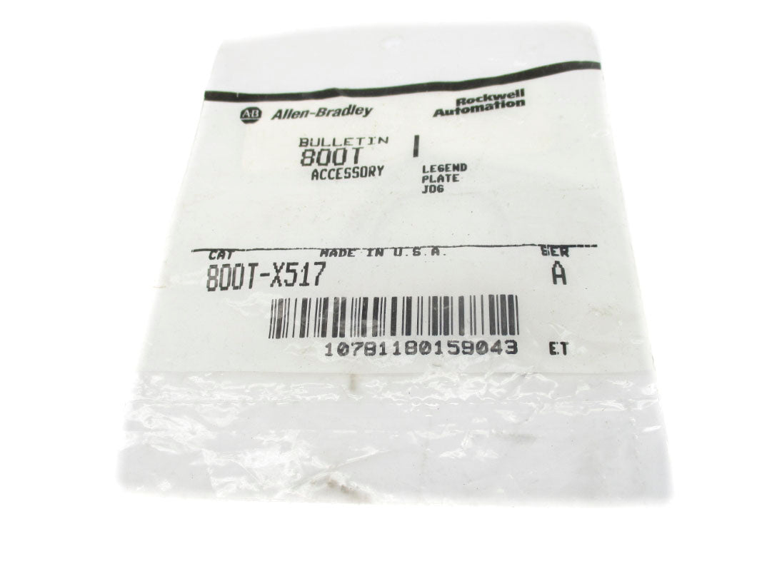 ALLEN BRADLEY 800T-X517 SER. A NSMP