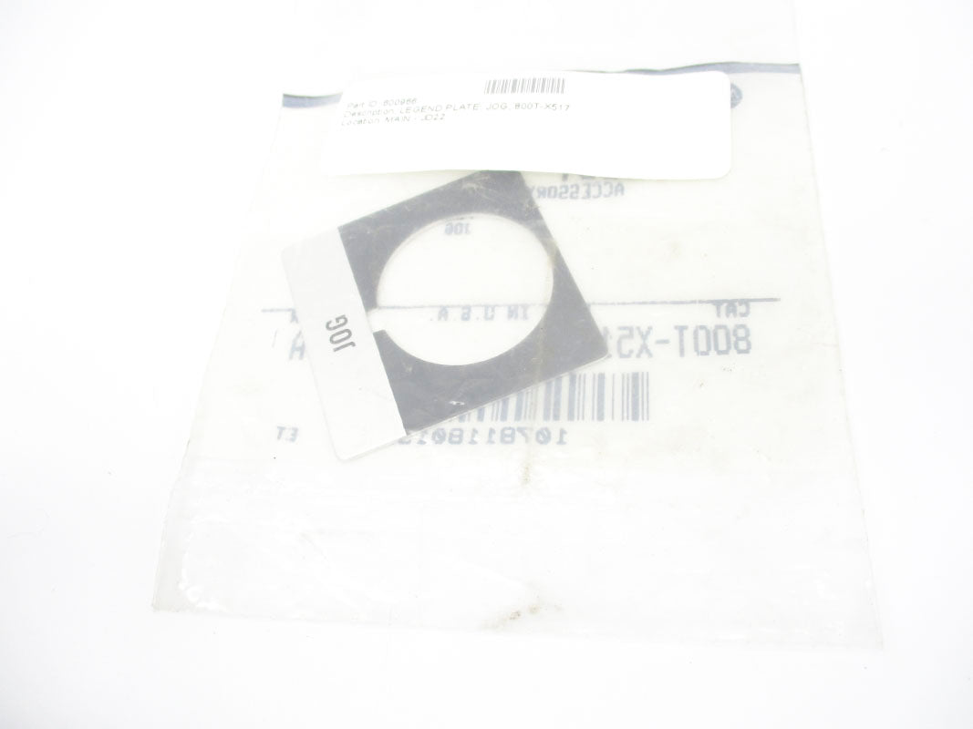 ALLEN BRADLEY 800T-X517 SER. A NSMP
