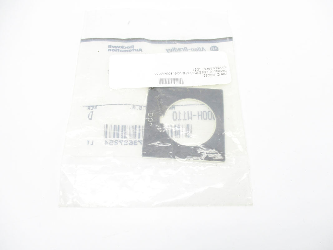 ALLEN BRADLEY 800H-W110 SER. D NSMP
