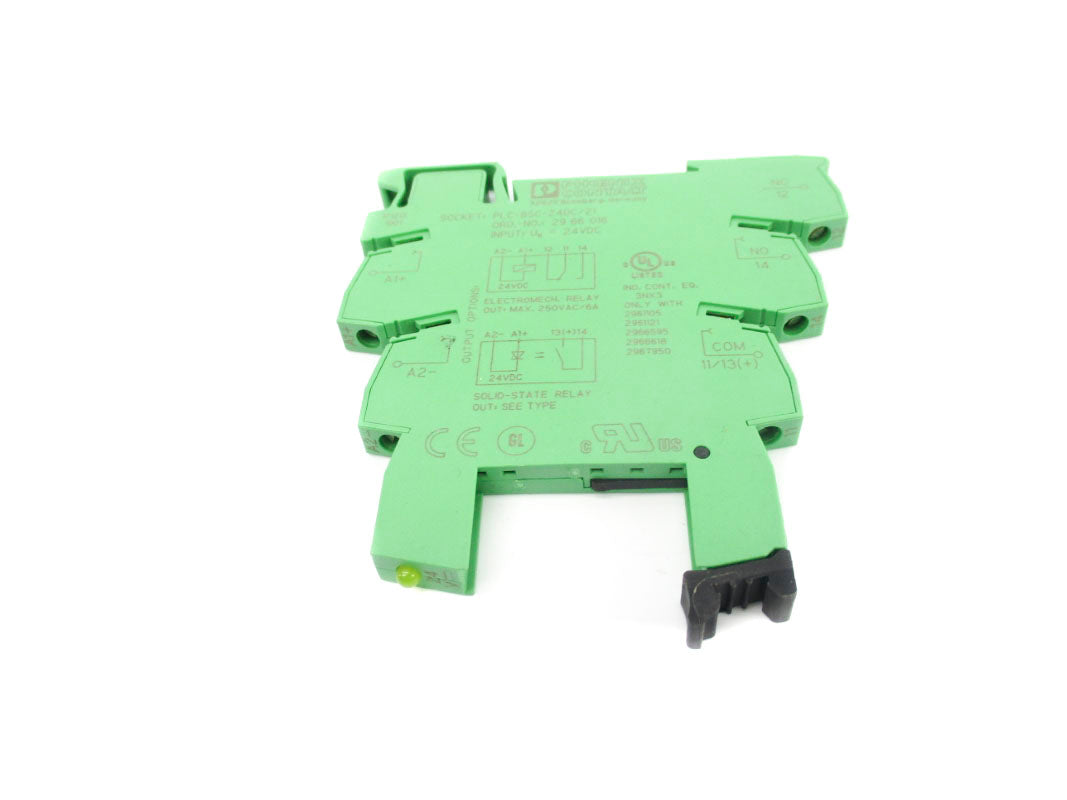 PHOENIX CONTACT PLC-BSC-24DC/21 2966016 24VDC 5A (AS PICTURED) NSNP