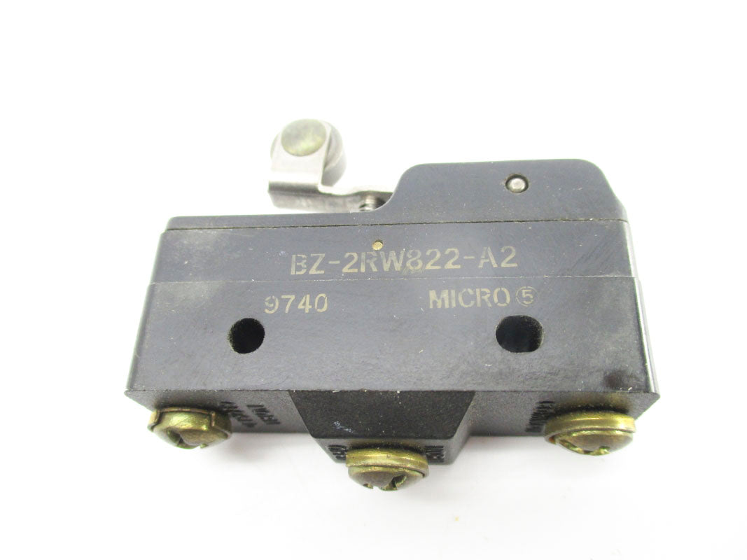 MICRO SWITCH BZ-2RW822-A2 600VAC 15A UNMP