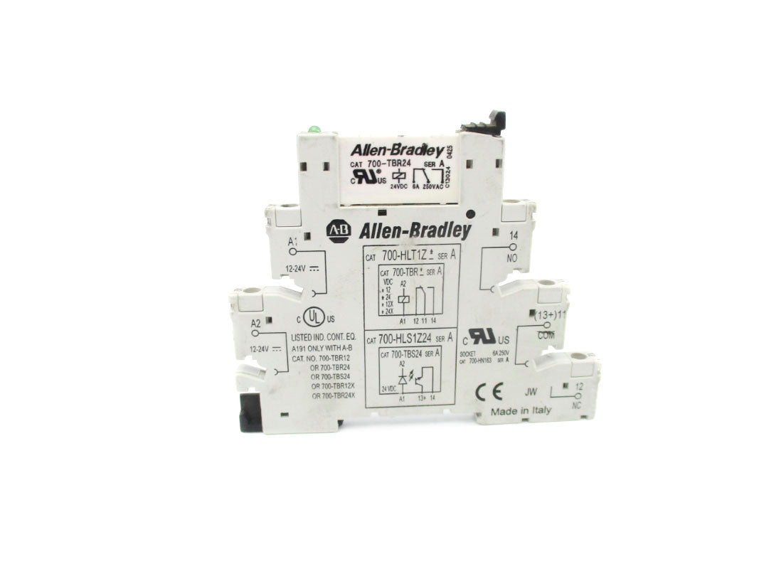 ALLEN BRADLEY 700-HLT1Z24 SER. A 24VAC 6A UNMP