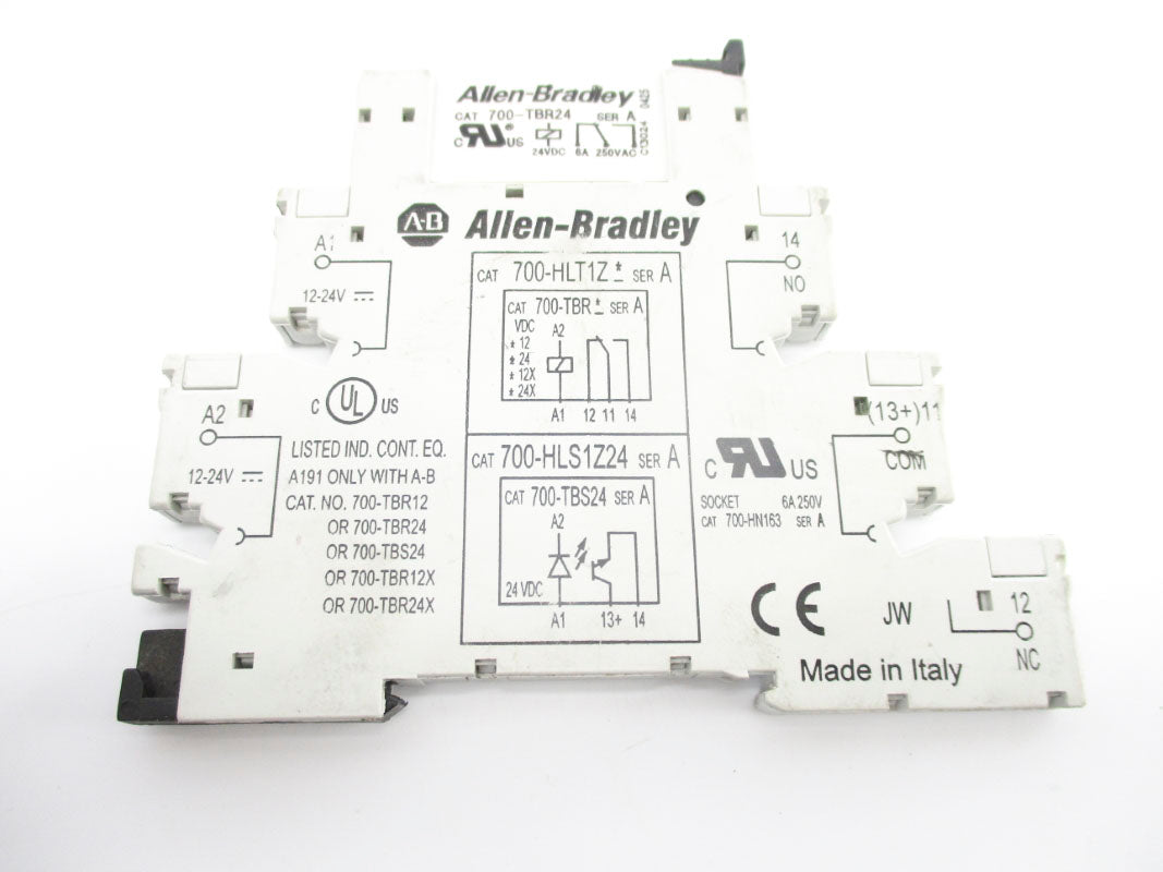 ALLEN BRADLEY 700-HLT1Z24 SER. A 24VAC 6A UNMP