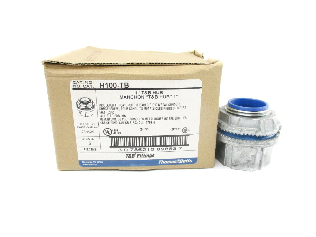 THOMAS&BETTS H100-TB (PKG OF 5) NSMP