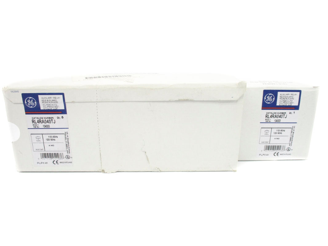 GENERAL ELECTRIC RL4RA040TJ 120V 20A (PKG OF 5) NSMP