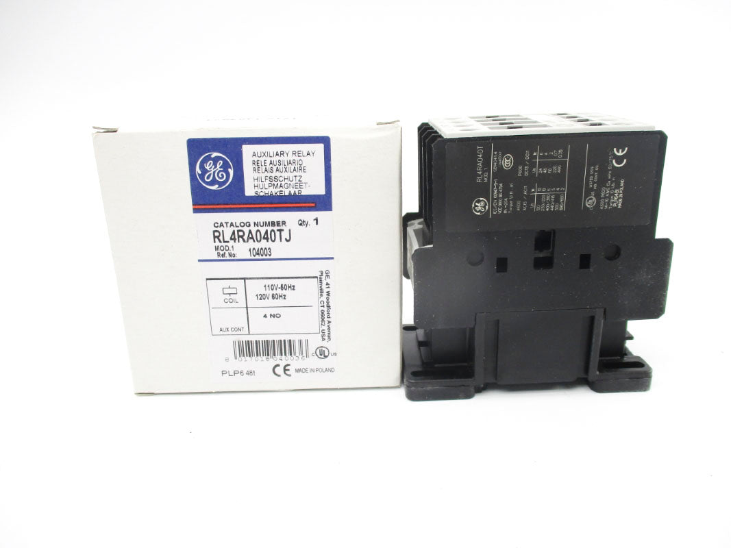 GENERAL ELECTRIC RL4RA040TJ 120V 20A (PKG OF 5) NSMP