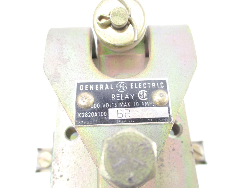 GENERAL ELECTRIC IC2820A100BB 67VDC 10A NSNP