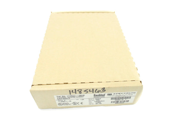 SPECTRUM 1746SC-INI4I SER. D F/W 1.04 NSFS