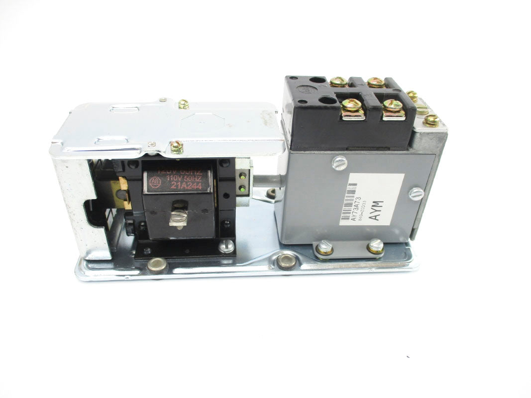 ALLEN BRADLEY 849-ZOD33 SER. B 120V 60A (BR/WH) NSMP