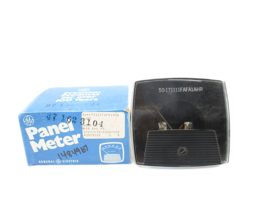 GENERAL ELECTRIC 50-171111FAFA1AHR NSMP