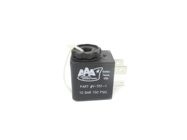 AAA PRODUCTS V-551-1 120V 150PSI NSNP