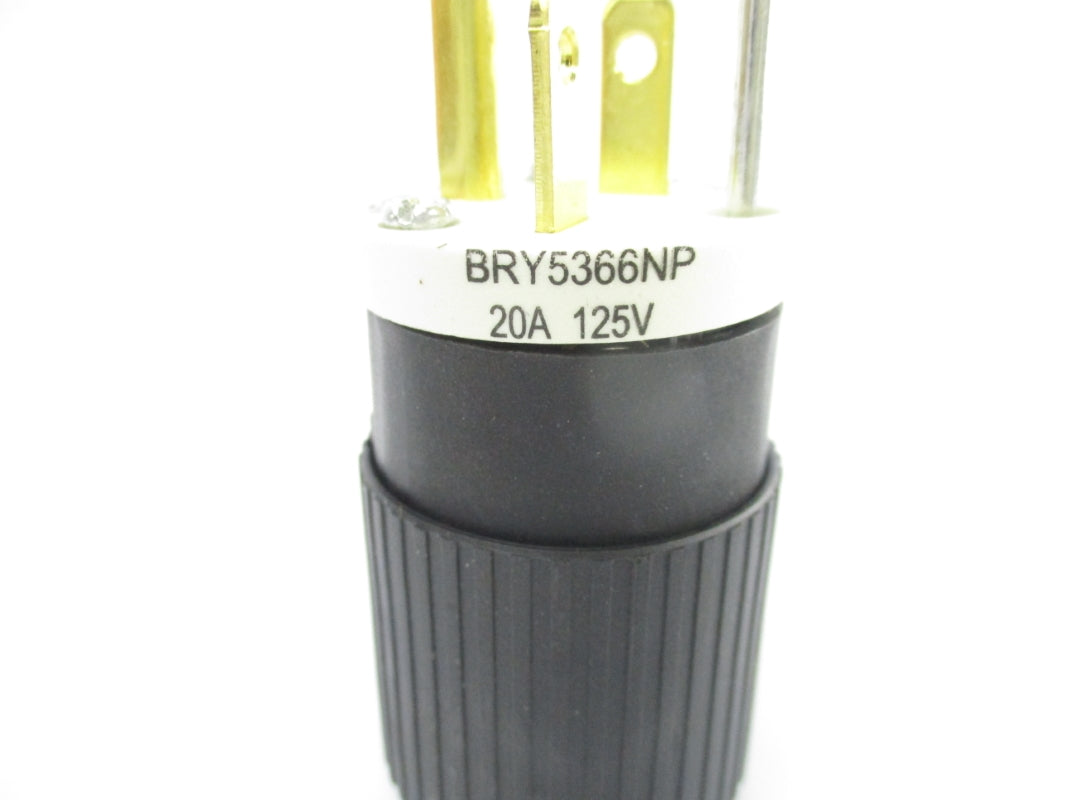 BRYANT BRY5366NP 125V 20A NSNP