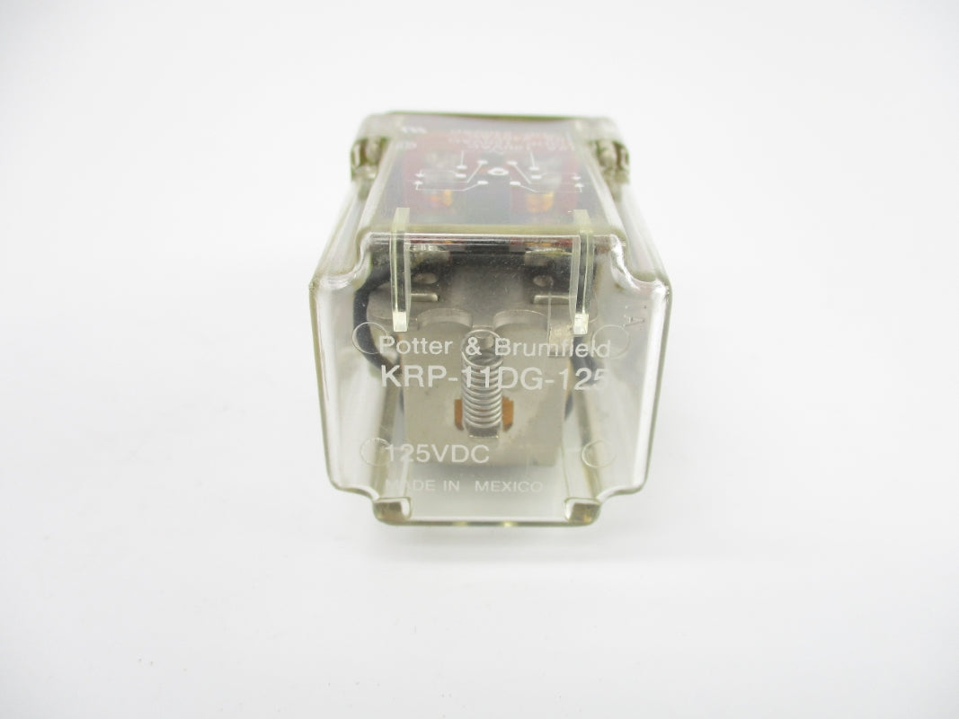 POTTER&BRUMFIELD KRP11DG-125V 125VDC 12A NSMP