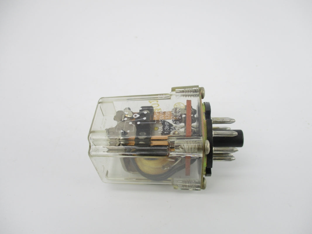POTTER&BRUMFIELD KRP11DG-125V 125VDC 12A NSMP