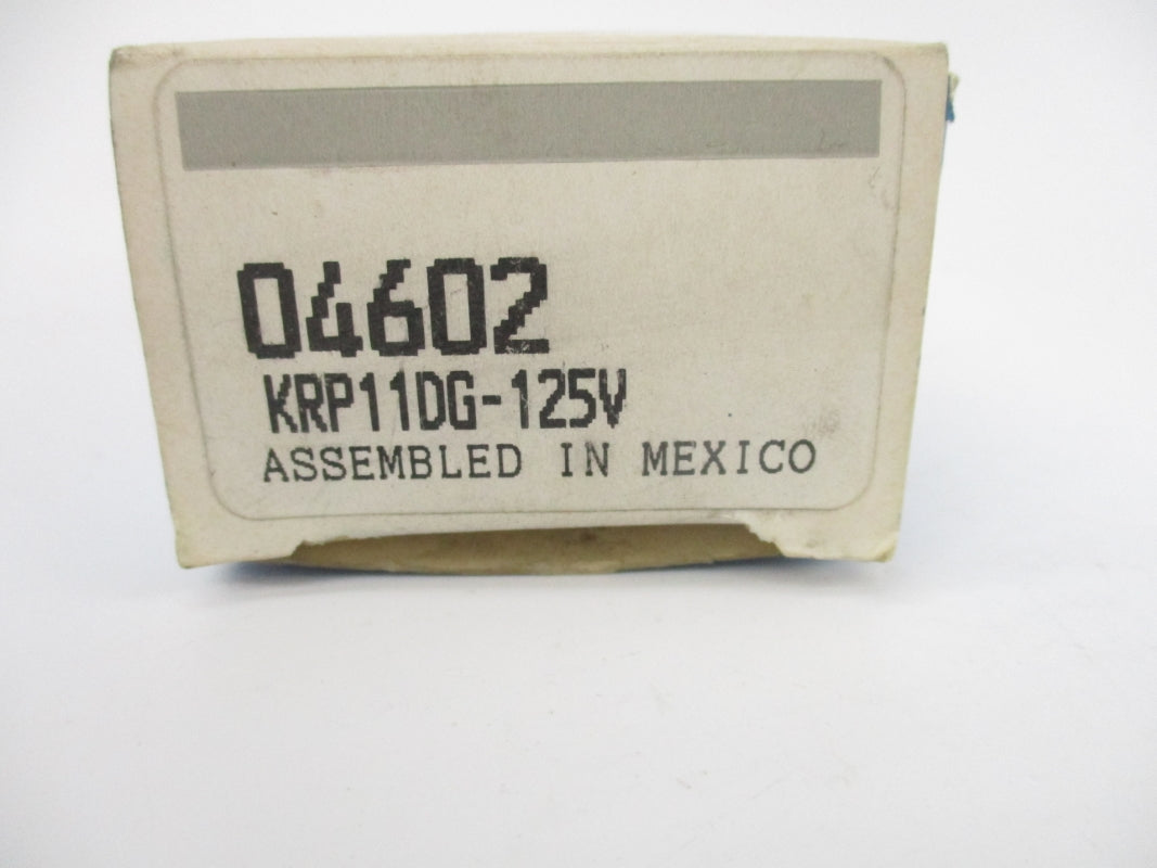 POTTER&BRUMFIELD KRP11DG-125V 125VDC 12A NSMP