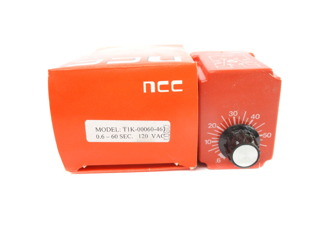 NCC T1K-00060-461 120VAC 0.6-60S NSMP