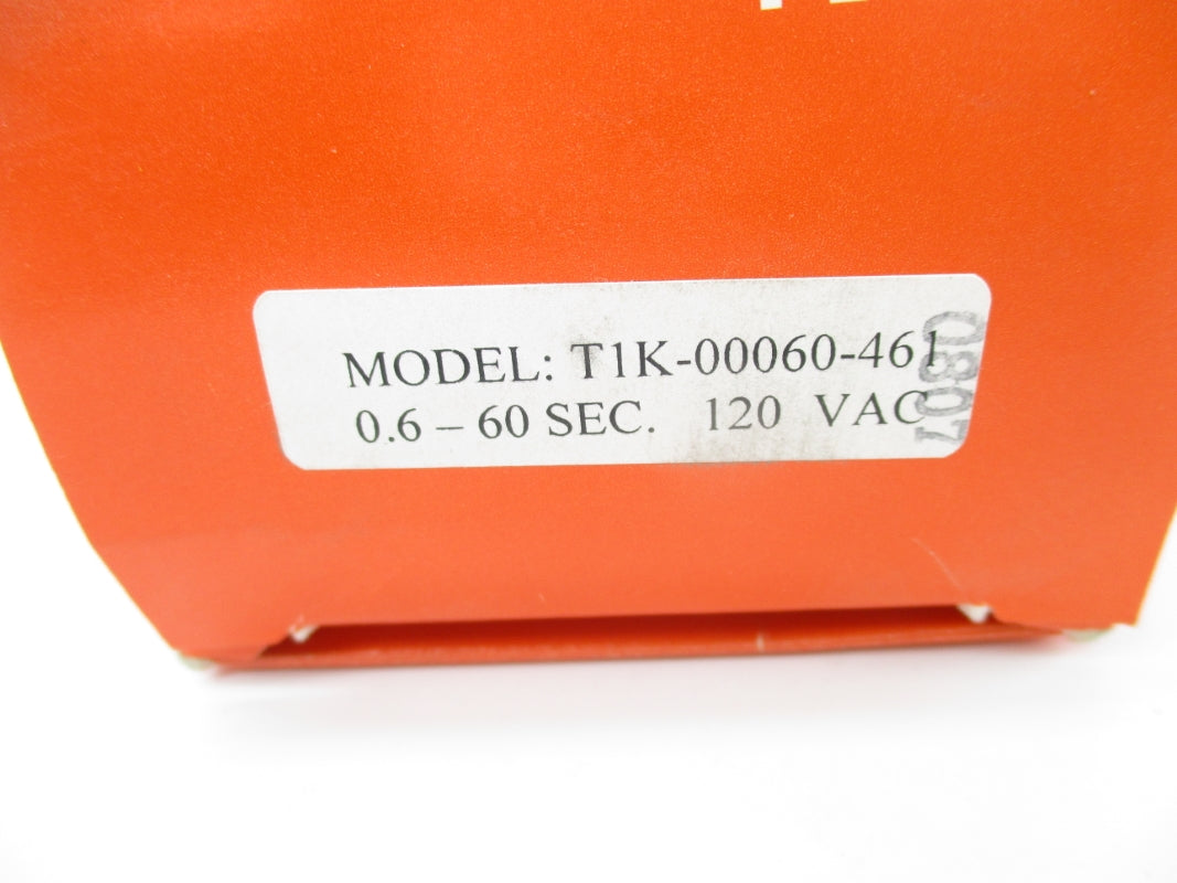 NCC T1K-00060-461 120VAC 0.6-60S NSMP