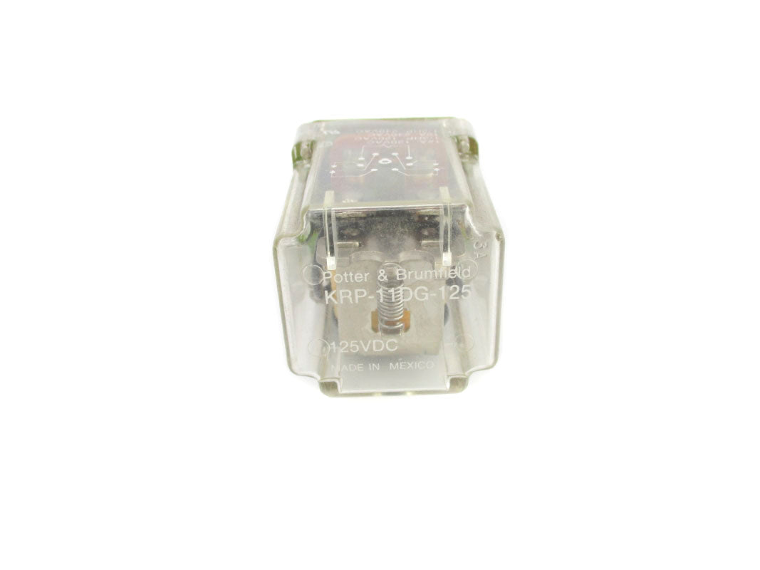 POTTER&BRUMFIELD KRP-11DG-125 125V 12A UNMP