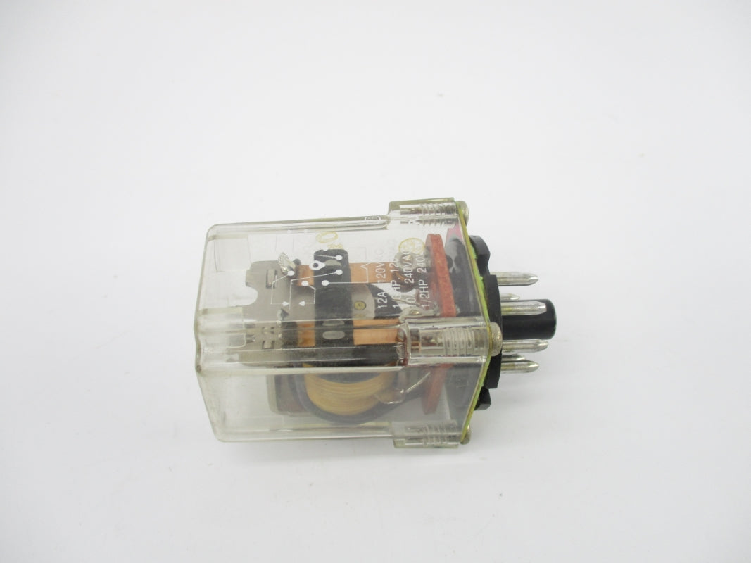 POTTER&BRUMFIELD KRP-11DG-125 125V 12A UNMP
