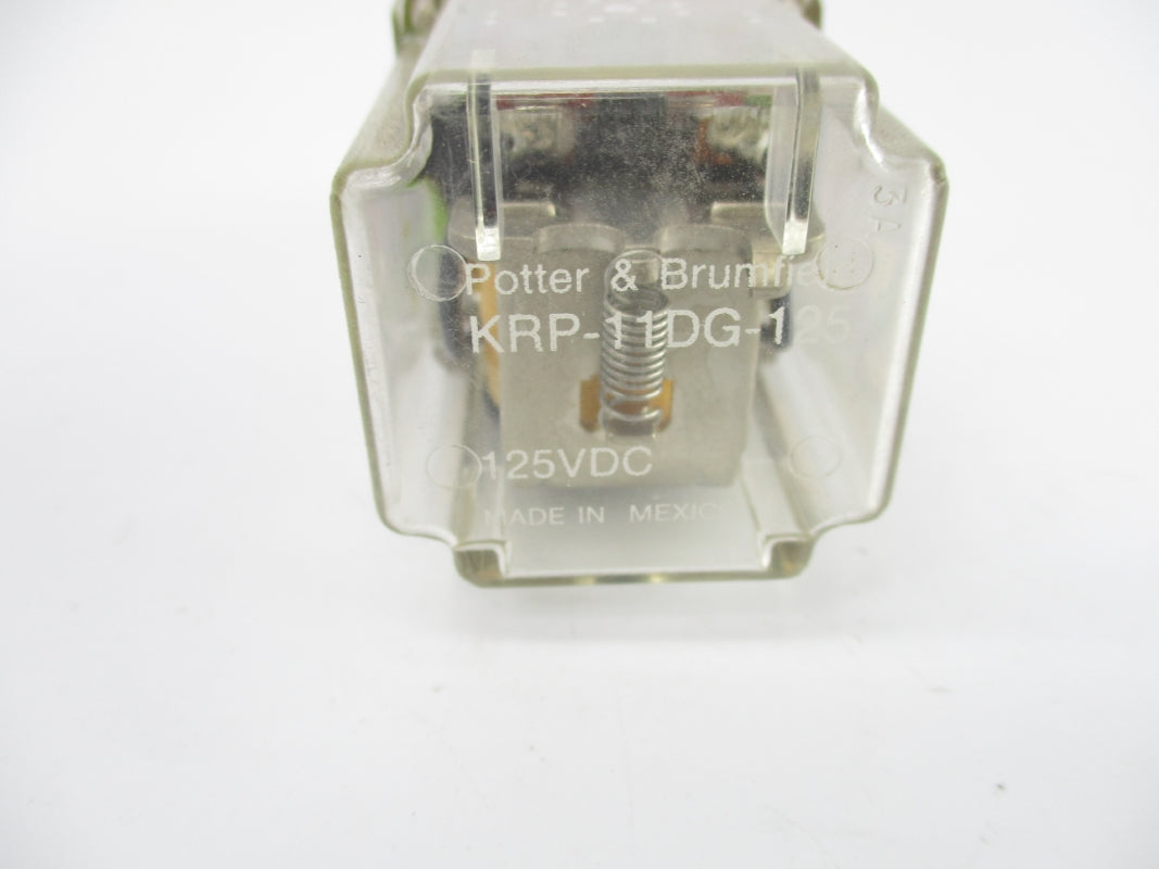 POTTER&BRUMFIELD KRP-11DG-125 125V 12A UNMP