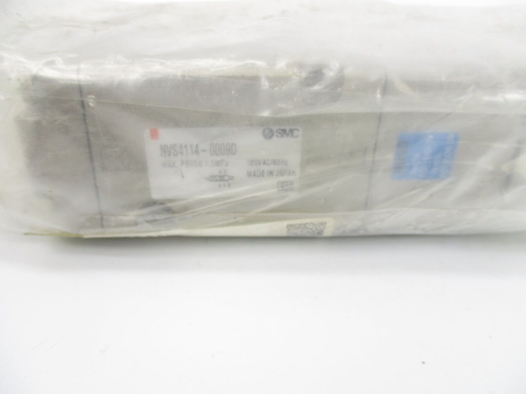 SMC NVS4114-0009D 120VAC NSMP