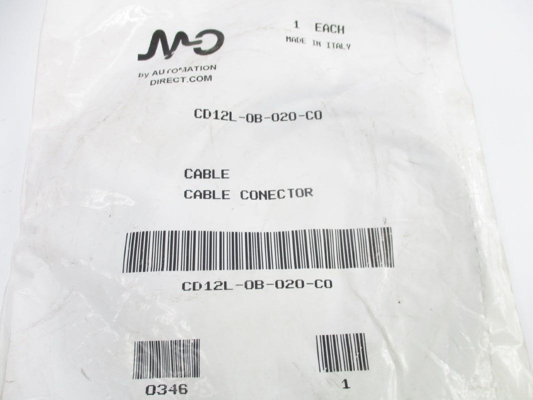 AUTOMATION DIRECT CD12L-0B-020-C0 NSMP