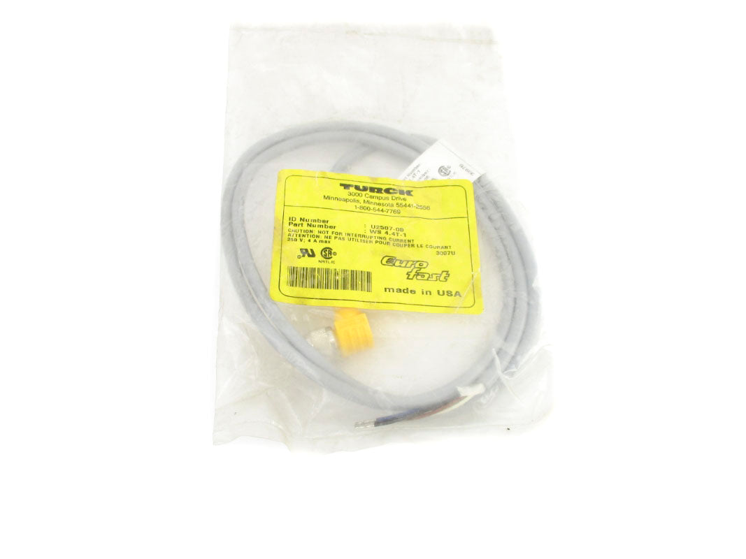 TURCK WS4.4T-1 U2507-08 250V 4A NSMP