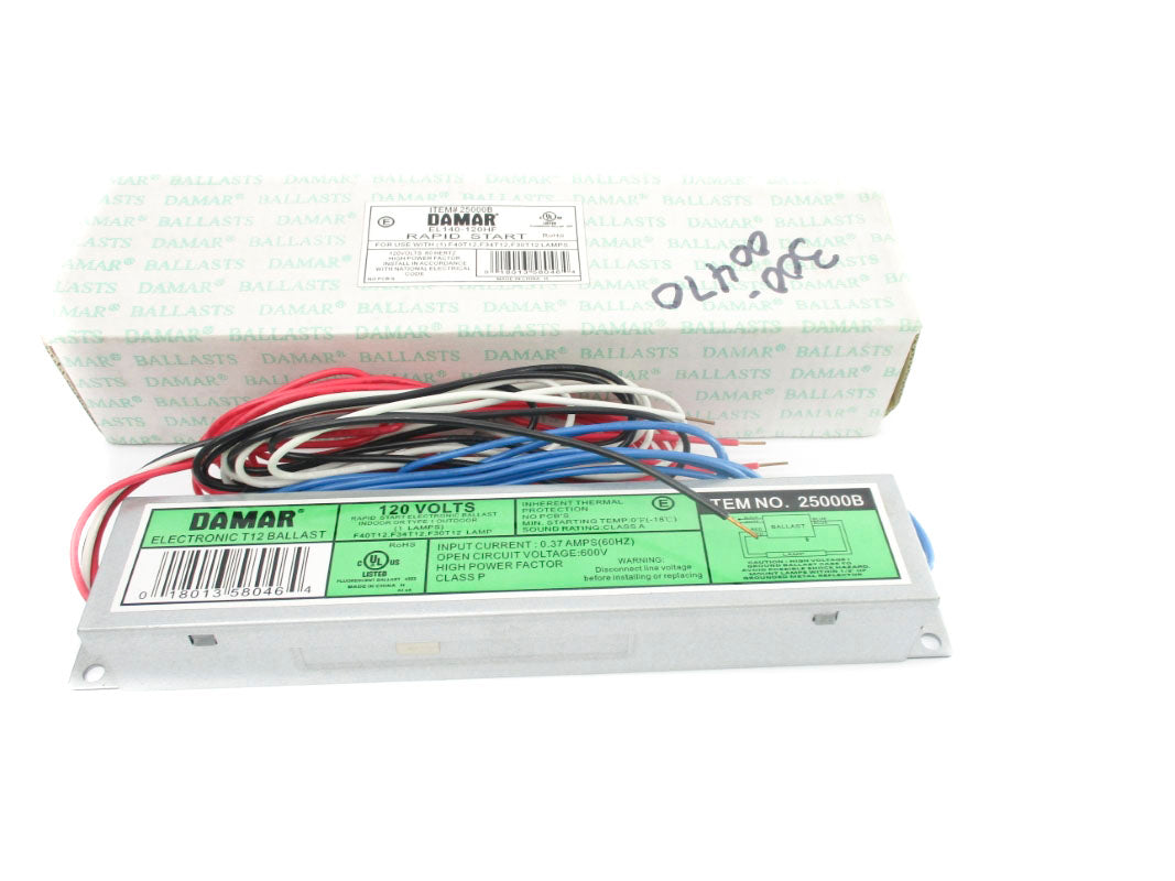 DAMAR EL140-120HF 25000B 120V 0.37A NSMP