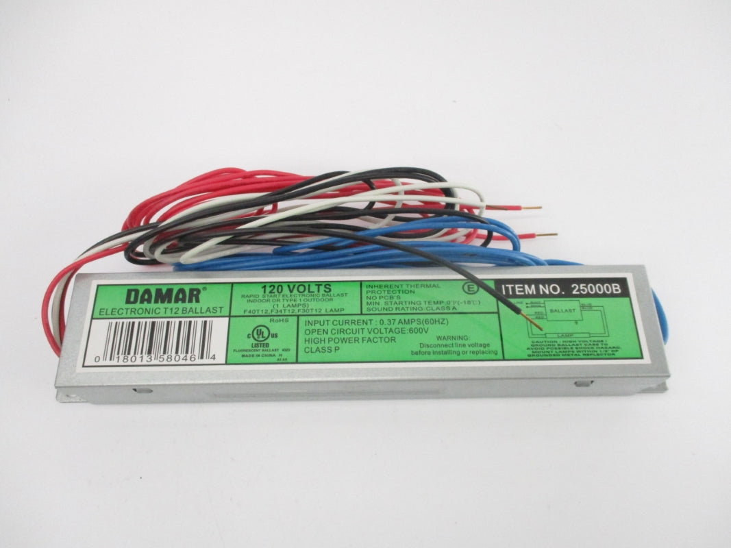 DAMAR EL140-120HF 25000B 120V 0.37A NSMP